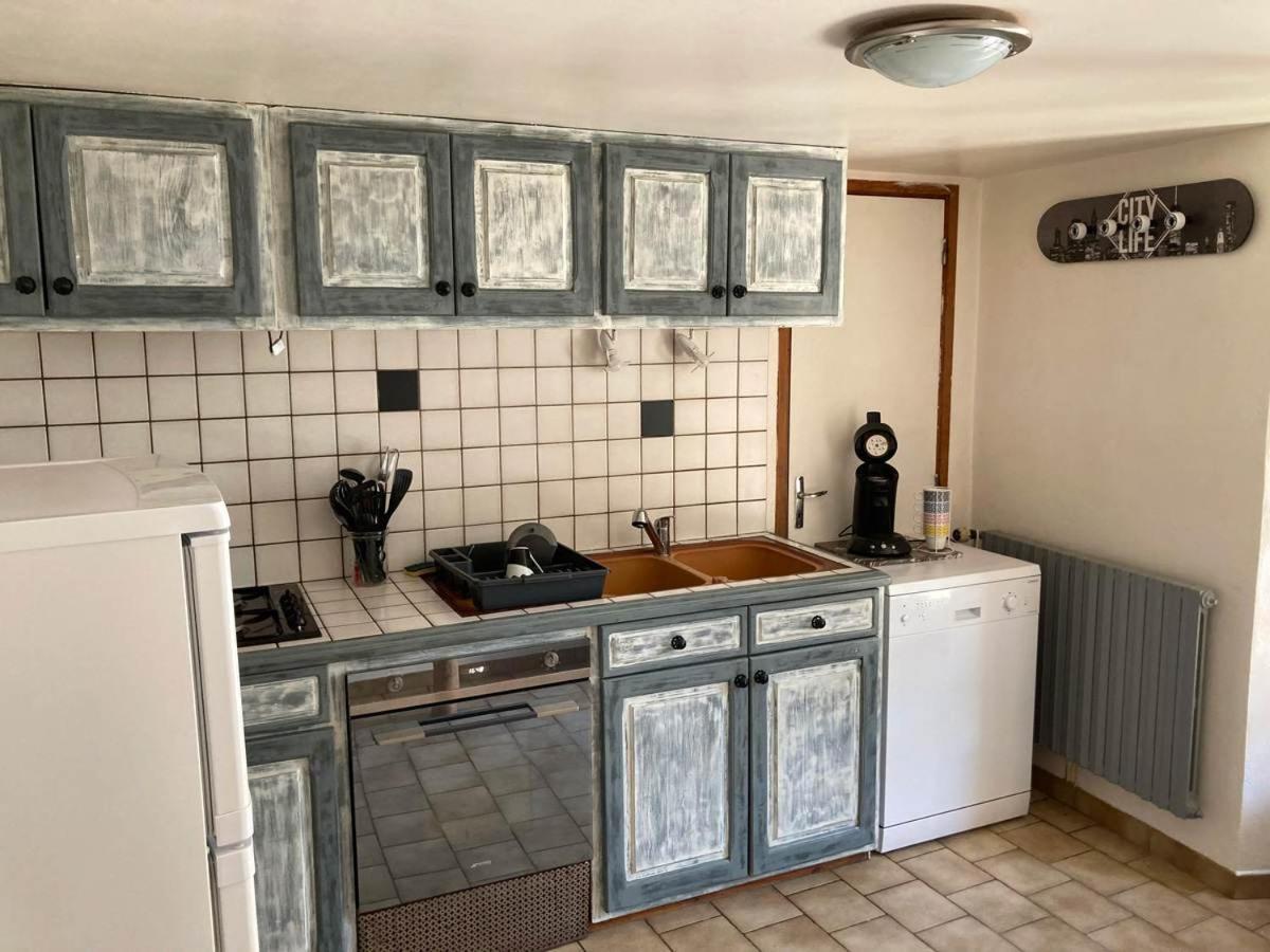 Gite L'Hirondelle Meyrueis Kültér fotó